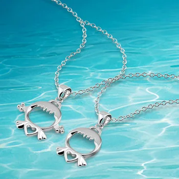 

Fasion pendant necklace for boys and girls, 925 sterling silver necklace for men and women chokers;Delicate trinkets