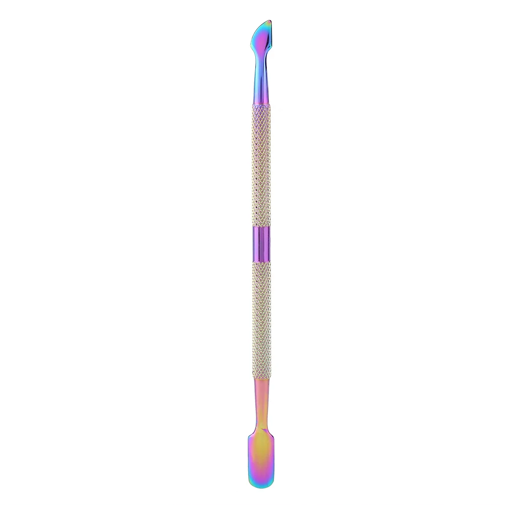 

Nail Art Tool Stainless Steel Cuticle Pusher Nail Dead Skin Removal Nail Art Manicure Tools For Salon Home Dropshipping