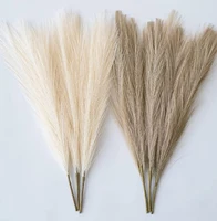 45cm Pampas Grass Simulation Reed Grass Wedding Decoration Home Bedroom Accessories Wedding Guide Photo PropBackground 1