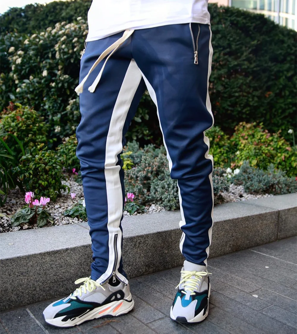 Running Sports Pants Men Trackpants Jogger Sweatpants Gym Training Slim Trousers Male Fitness Outdoor Jogging Workout Sportswear