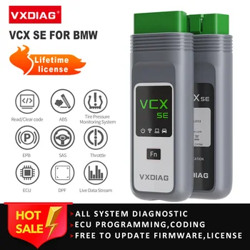 VXDIAG VCX SE For BMW Accessories OBD2 Code Scanner Automotivo ICOM A2 A3 ECU Programming Car Diagnostic Tool For BMW ICOM Next 1