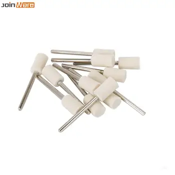 

Wool Felt Polishing Mounted Point Grinding Head Metal Buffing Polishing Wheel for Dremel Rotary Tools