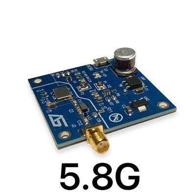 2,4G 5G 5,8G, Wi-Fi, уборочная машина помех глушитель Вай-Фай щит глушитель Вай-Фай макетная плата Эффективное расстояние: 5-10 м - Цвет: 5.8GWiFi Jammer