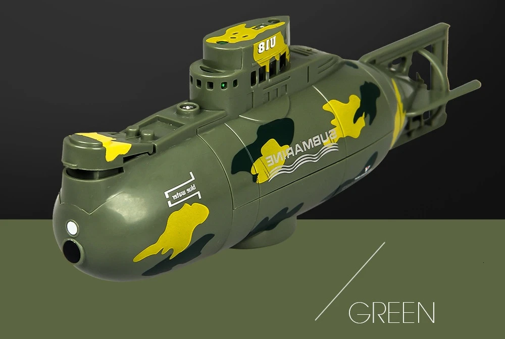 High speed motor Remote control 3311M Model 6CH simulation submarine Electric Mini RC Submarine Kids Children Toys gift For Boy rc submarine