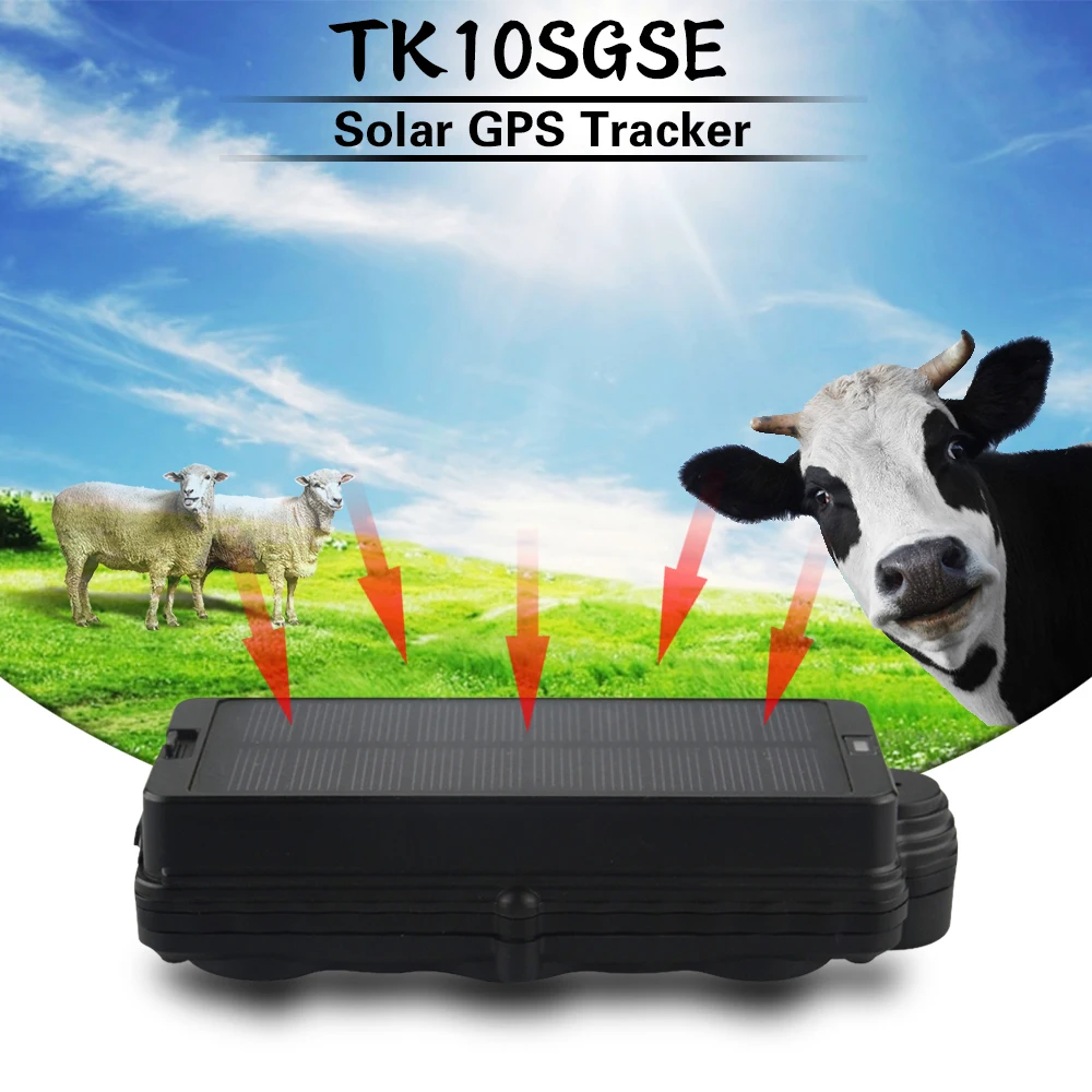 Высокое качество 3g WCDMA GPRS gps трекер TK10SGSE с солнечной панелью Магнитный 10000 мАч длительное время ожидания водонепроницаемый датчик