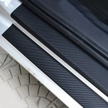 

Protector Car Sticker Door sill Scraper Accessories Non-slip Replacement
