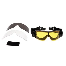 X800 Goggles Glasses Eyes Protecting for FAST MICH IBH AF Helmet