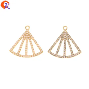 

Cordial Design 50Pcs 25*26MM Jewelry Accessories/Charms/Sector Shape/Imitation Pearl/DIY Making/Hand Made/Earring Findings