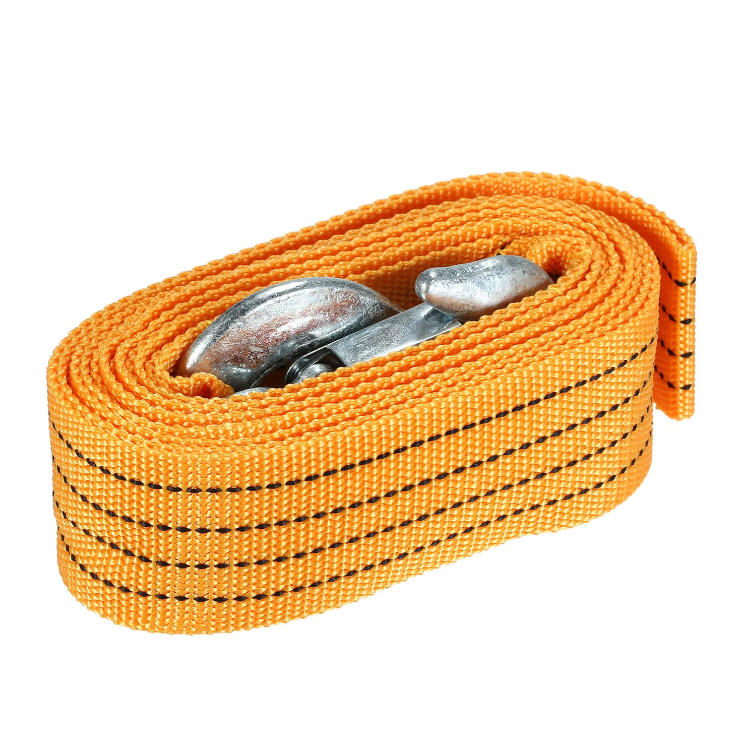 4Meters Car Tie Down Strap Strong ratchet Belt Luggage Bag Cargo Lashing Metal Buckle