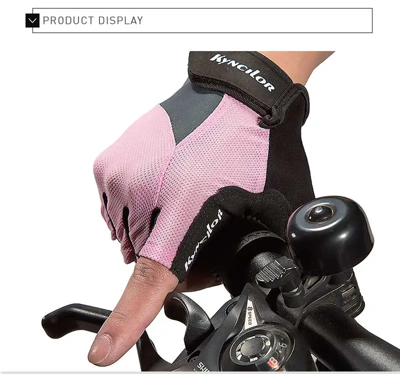 Перчатки для велоспорта на полпальца, впитывающие пот, противоскользящие, дизайн для мужчин, дышащие, для езды на велосипеде, для спорта на открытом воздухе, перчатки