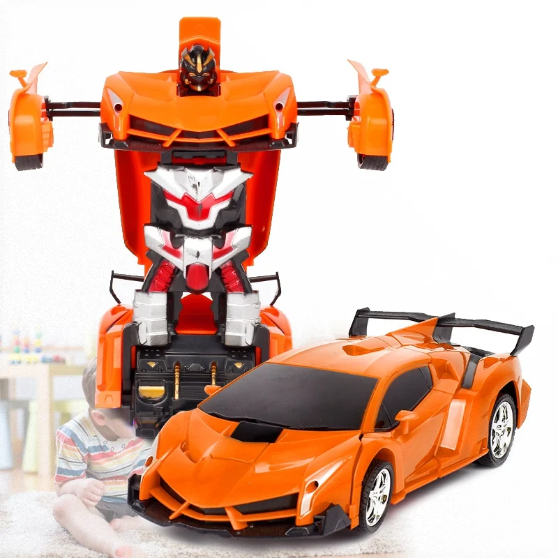 

RC Car Remote Radio Control Race Climbing Transformation Car 1:18 Wireless Rotating Tumbling Climb Kids toy Electric Racing Toys