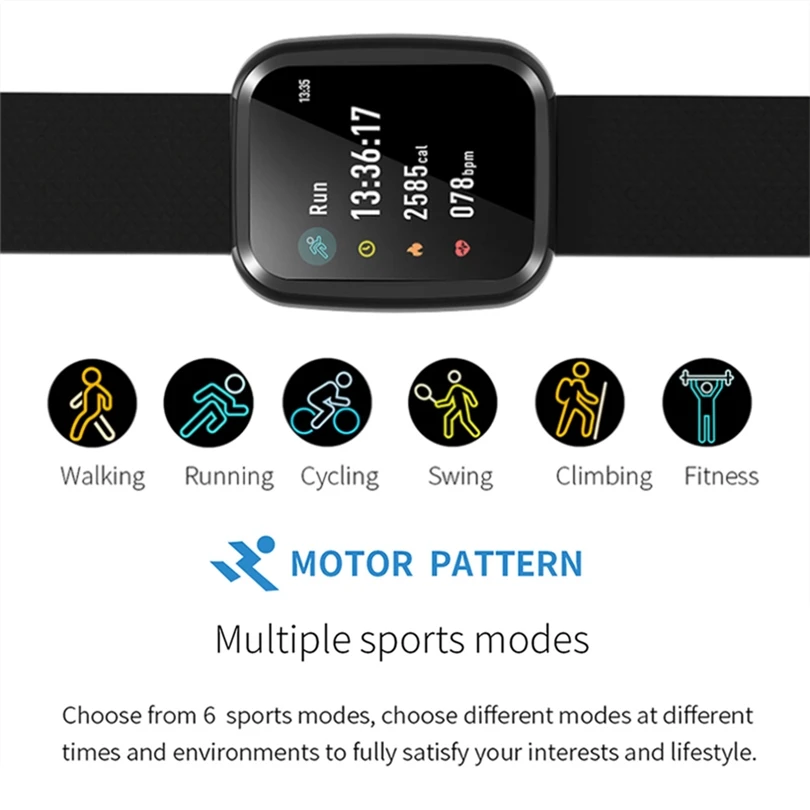 Nennbo Fashion R23 Smart Watch Men Alarm Clock Sleep-monitoring Sports Bracelet Bluetooth Watches For Android iOS Nennbo Fashion R23 Smart Watch Men Alarm Clock Sleep-monitoring Sports Bracelet Bluetooth Watches For Android iOS