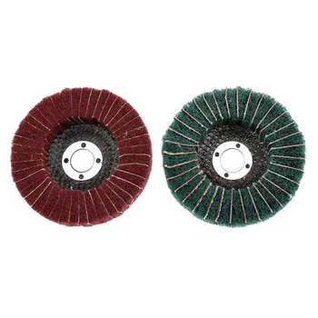

180-320# Flap Wheel Disc Sanding Drill Abrasive Sandpaper Polishing Rotary Tool