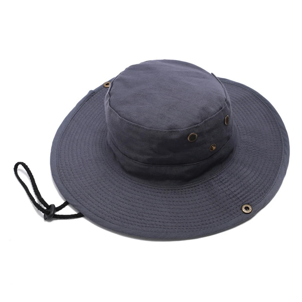 Мужская шляпа-Панама и женская шапка охотничья сафари Летняя мужская шляпа от солнца Рыбацкая шляпа дышащая уличная шапка s Панама для