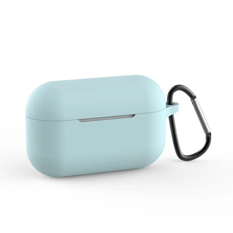 0011 Силиконовый чехол Защитный чехол для Apple Airpods pro TWS Bluetooth наушники Мягкий силиконовый чехол для Airpods защитный чехол s - Цвет: 0011