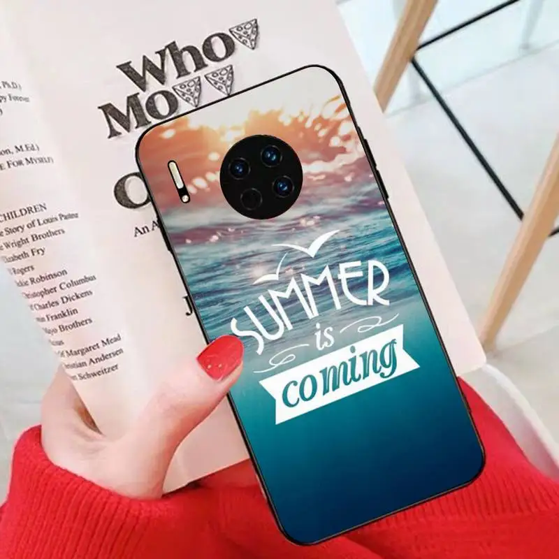 TOPLBPCS крутой Летний чехол для телефона huawei mate 9 10 20 30 pro lite X Y5 6 7 prime 2019 2018|Бамперы| |