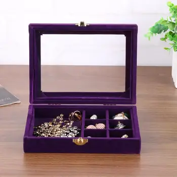 

Jewelry Organizer Display Travel Jewelry Case Boxes Portable Jewelry Box Bracelet Earrings Case Organizer Necklace Container