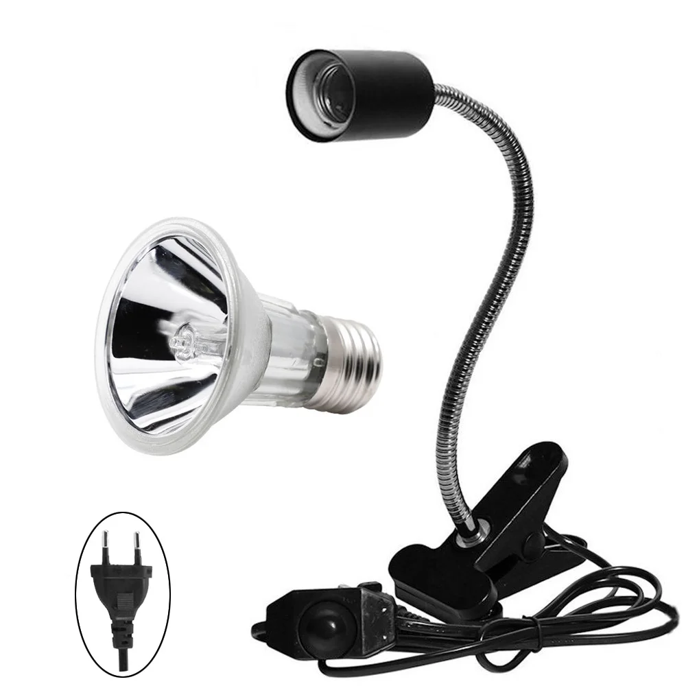Reptile 97 Uva And 3 Uvb Halogen Lamp Kit With Clipon Holder Turtle