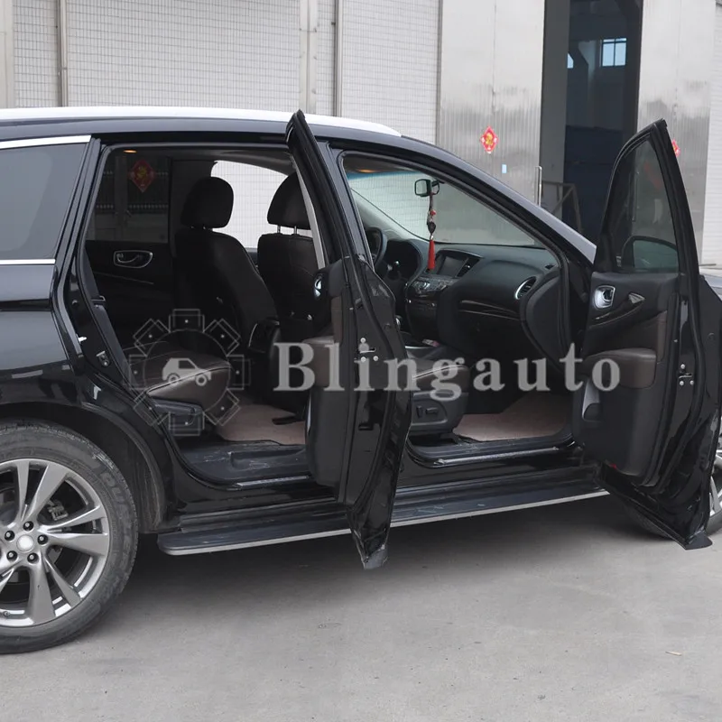 Боковой Шаг подходит для I nfitini QX50 2 шт. Левая Правая Беговая доска боковые шаги nerf бар автомобиля педаль боковые лестницы