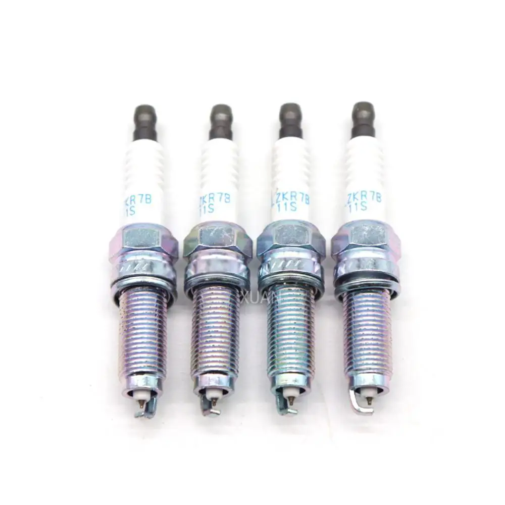 XUAN 4 шт./лот иридиевая Свеча зажигания ILZKR7B-11S 5787 для Honda CR-V CIVIC ACCORD Acura MDX ILX ILZKR7B11S 5787