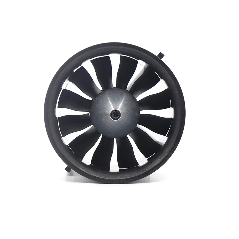QX-MOTOR 70mm 12 Paddel Impeller 4S Stick Zubehör für RC Drone Bürstenlosen Motor – Detail 7