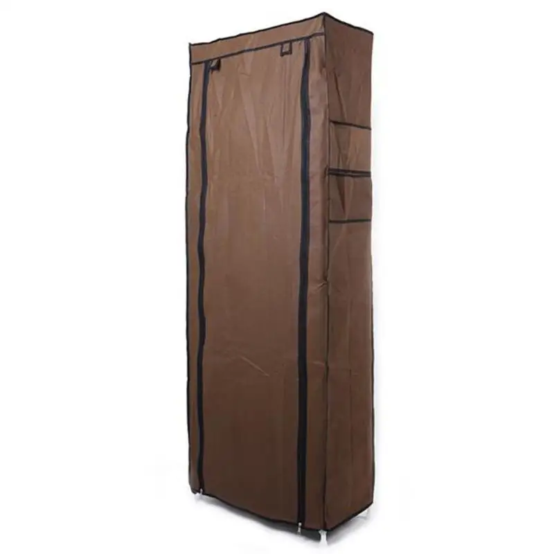 10 layer 9 grid non-woven shoe cabinet brown Item E5M1