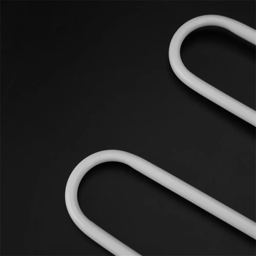 Multifunction Metal Magic Pants Hanger Space Saver Rack Jeans Scarf Tie Closet Tool Remove Slacks Quickly And Efficiently