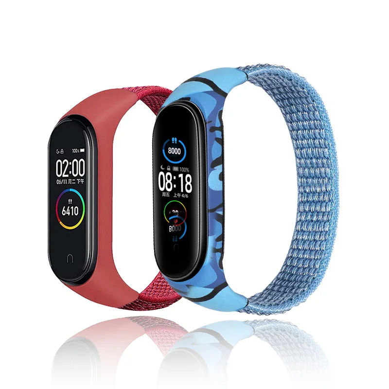 Ремешок для фитнес-браслета Xiaomi Mi Band 4 3 5 | Электроника