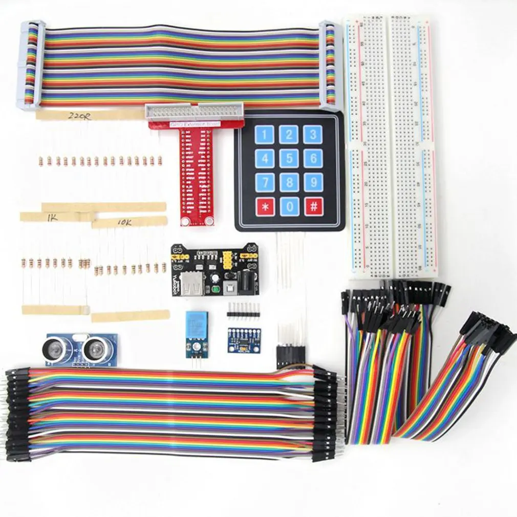 Стартер RFID Обучающий набор Т-образный GPIO усилитель низкой частоты для Raspberry Pi 2 Модель B Модернизированная версия Обучающий Набор DIY люкс