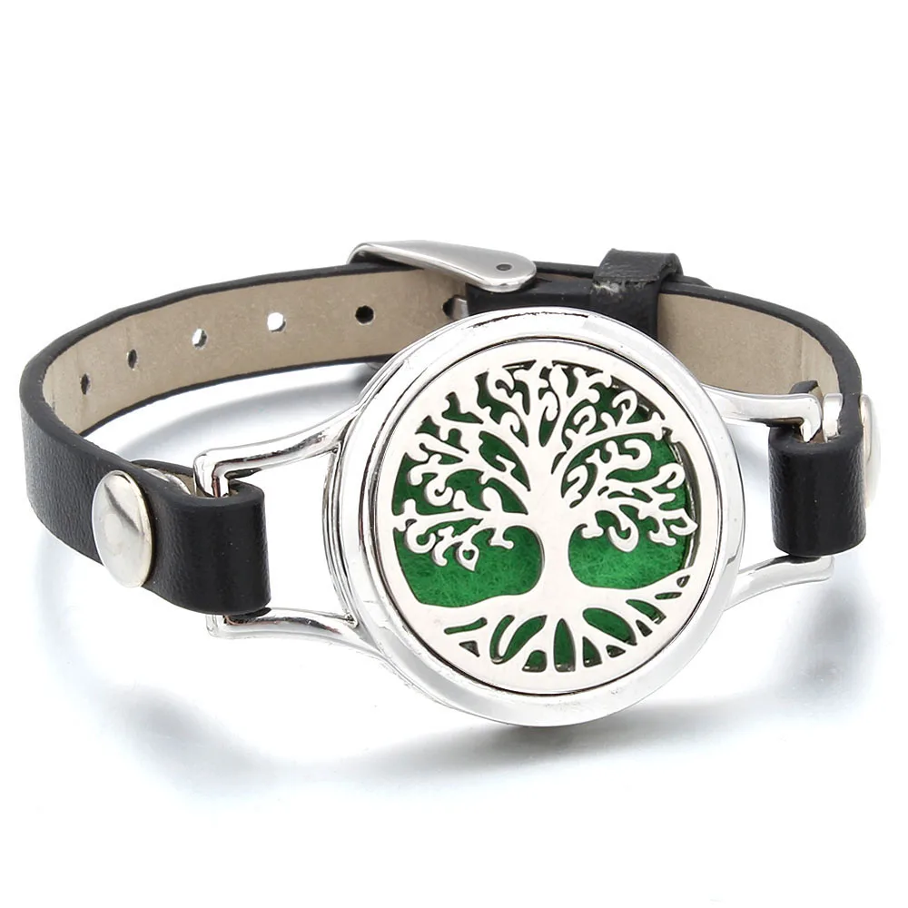 Aroma Diffuser Bracelet Aromatherapy Essential Oil Diffuser Locket