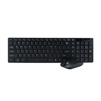 

Wireless Keyboard And Mouse Mini Multimedia Keyboard Mouse Combo Set For Notebook Laptop Mac Desktop Office Supplies