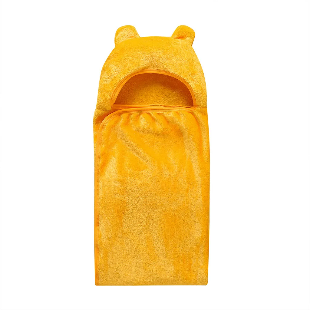 Новорожденный ребенок обертывание мягкие пеленки Твердые Swaddleme халаты повязка для волос Фланелевое детское полотенце-пеленка спальный мешок