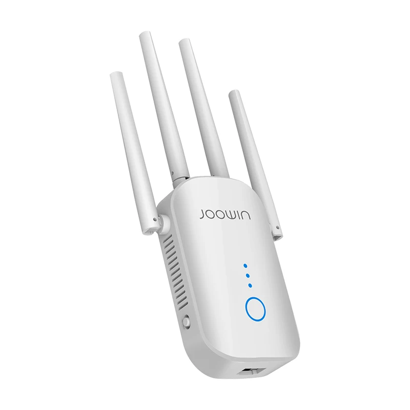 JW WR758AC AC1200 Wifi повторитель 2 4G и 5 8G двухдиапазонный 1200 Мбит/с сигнала с 4 внешними