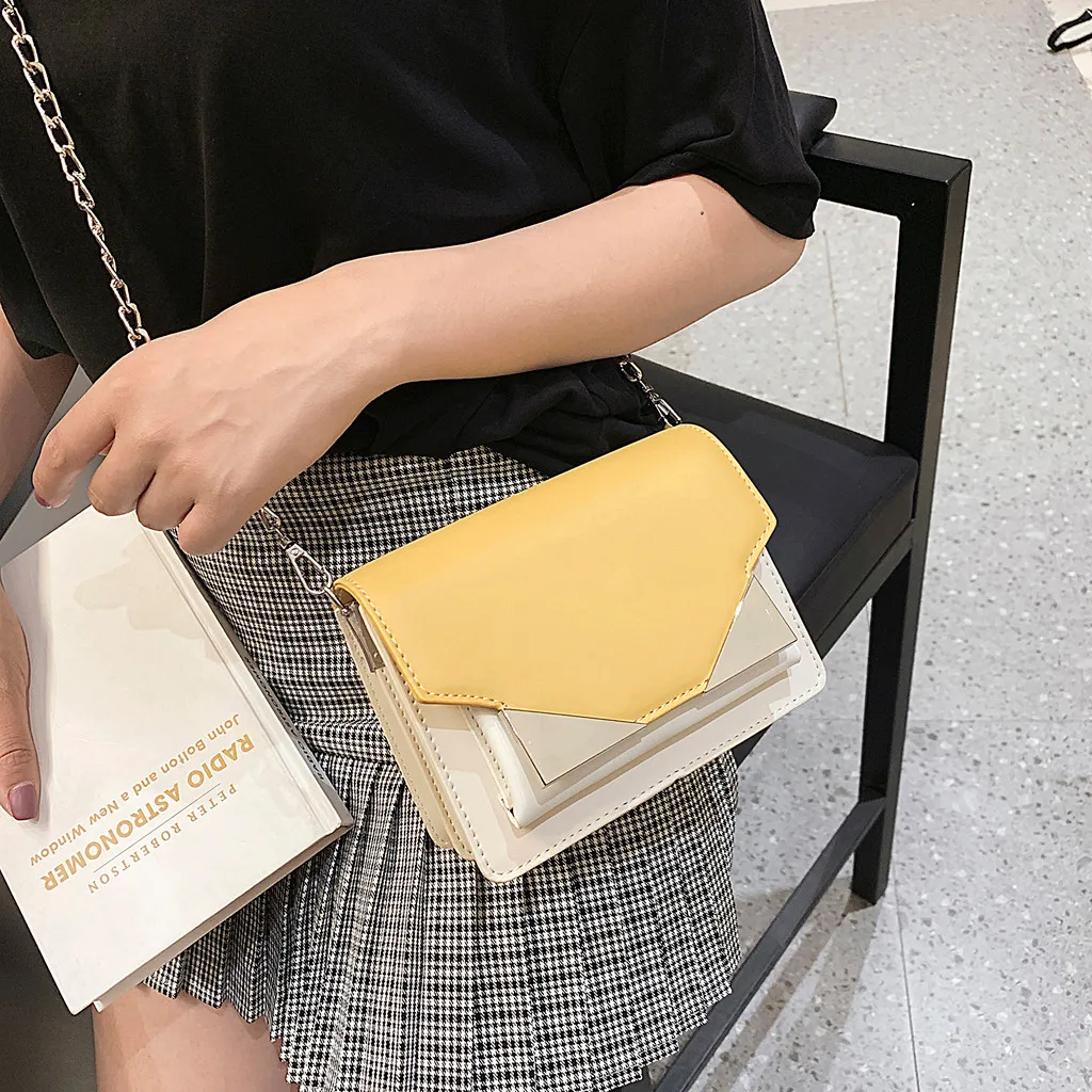 Сумки для женщин Модные женские кожаные сумки через плечо ярких цветов сумки через плечо женские повседневные сумки через плечо