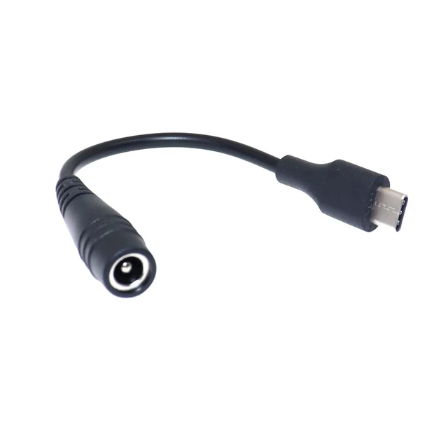 USB MALE TO JACK DC 5.5*2.1 FEMALE ADAPTER,CHARGER CONVERTER 5.5mm x 2.1mm  FEMALE TO USB CONNECTOR