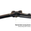 Non-insulated Terminals Crimping Pliers 0.5-38mm2 22-2AWG Bare Naked Connectors Cable Lugs Crimper Electric Crimping Hand Tools 4