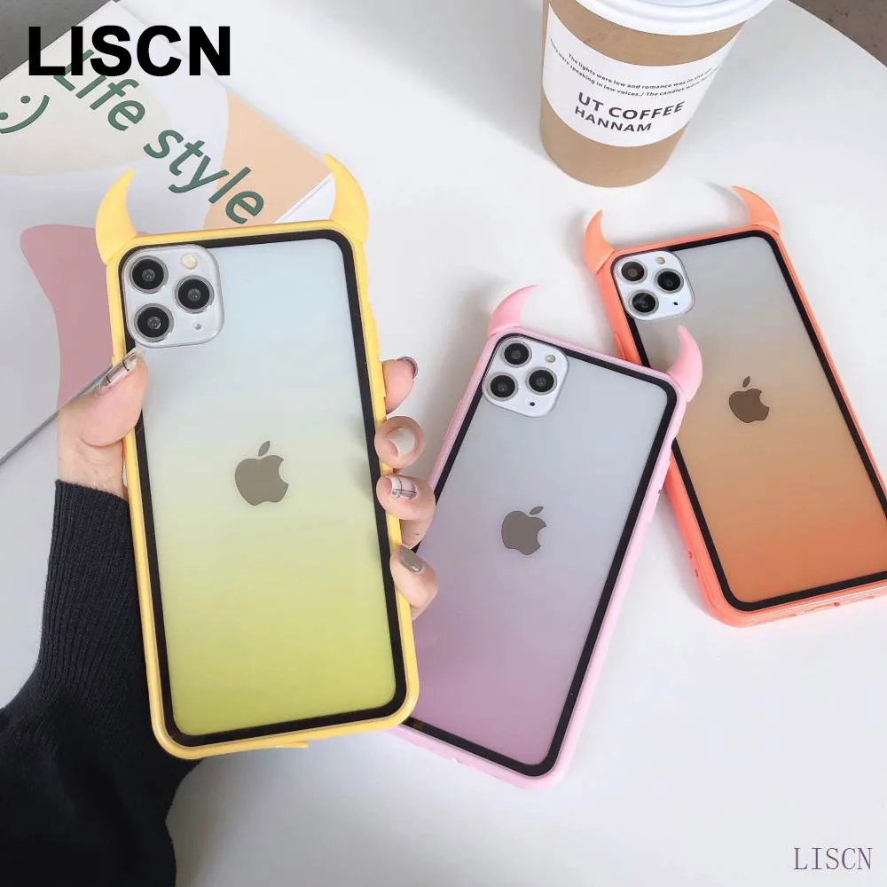 Новый 3D Акриловый чехол для телефона Xiaomi Redmi Note 7 7s K20 Pro градиентная задняя крышка