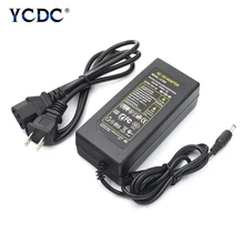 

Better Quality AC DC adapter 100-240V to 12V 5A power adapter 5.5*2.1mm Jack 12 Volt power supply adaptor For LED Strip Lights