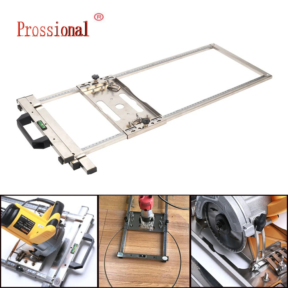 Stainless Steel Multifunction Hand Saw Cutting Board Artifact Guide