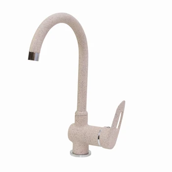 

Смеситель для кухни 40к MIXLINE ML-GS04 (302) песочный высок. излив