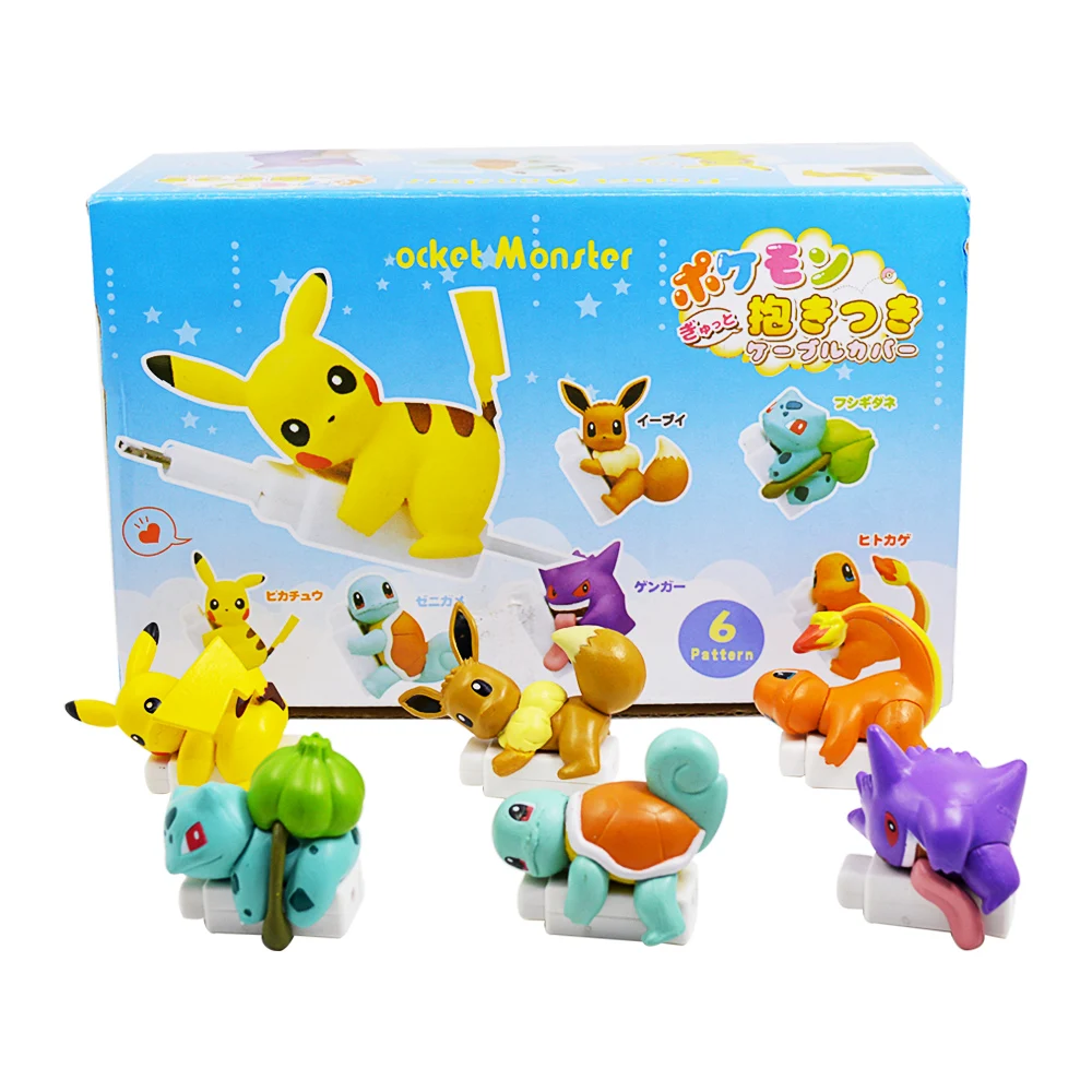 CHIPAL Cartoon Animal Cable Protector for iPhone 7 8 Plus X XR XS Max USB Charger Wire Winder Bite Cord Organizer Phone Holder |