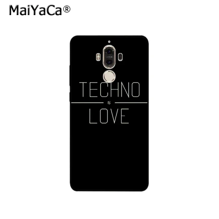 B5398 Techno rave чехол для телефона huawei P20 P30 P10 plus P9 mate lite pro Honor view 10 Y7 prime Y9 Enjoy9 - Цвет: B5398