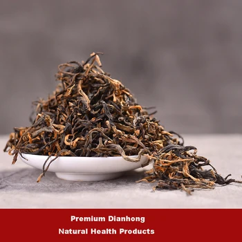 

500g 2018 Yr Yunnan Fengqing Dianhong Chinese Kung Fu Tea Maofeng Black Tea Dian Hong Natural Ecological Health Products