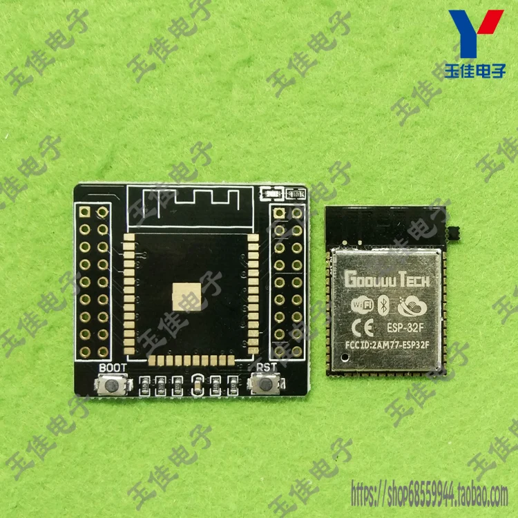 ESP-32F WiFi+ Bluetooth 4,2 двухъядерный процессор MCU низкая мощность Bluetooth(N3A2