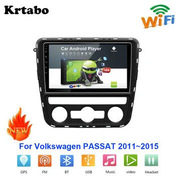

Car radio Android multimedia player For Volkswagen PASSAT 2011~2015 Car touch screen GPS Navigation Support Carplay Bluetooth