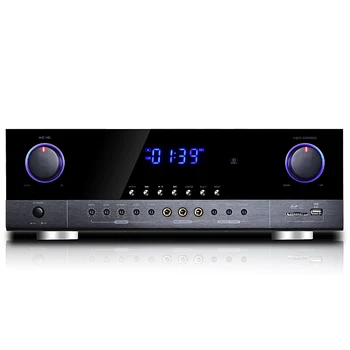

AK-3902.0 channel 600W amplifier KTV karaoke OK Bluetooth HiFi on-demand song digital HDMI upgrade smart voice WIFI home theater