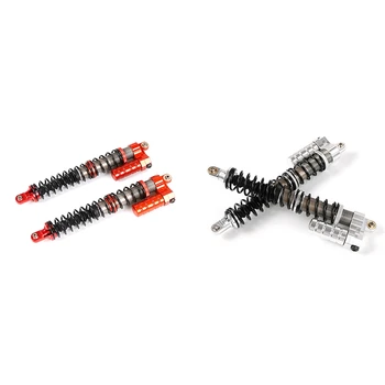 

Cnc Metal 8mm Rear Absorber Shock with Cap for 1/5 Hpi Rovan Km Baja 5B 5T 5Sc Rc Car Parts