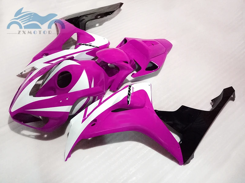 Комплект обтекателя впрыска, пригодный для Honda CBR1000RR 2006 2007 CBR 1000RR 06 07 красный белый черный послепродажный обтекатель комплекты кузова XY33