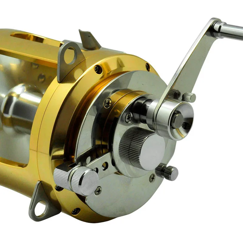 80W Super Strong Fishing Trolling Reel Overhead Jigging Conventional Reels Ocean Fishing Reel For Boat Heavy Duty Fishing Wheel