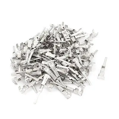 

100Pcs Wire Connector Crimp Terminal Auto Motor Electric Lighting DJ611-1.5A